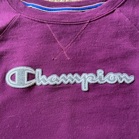 Embroidered Champion Crewneck - Picture 2 of 4